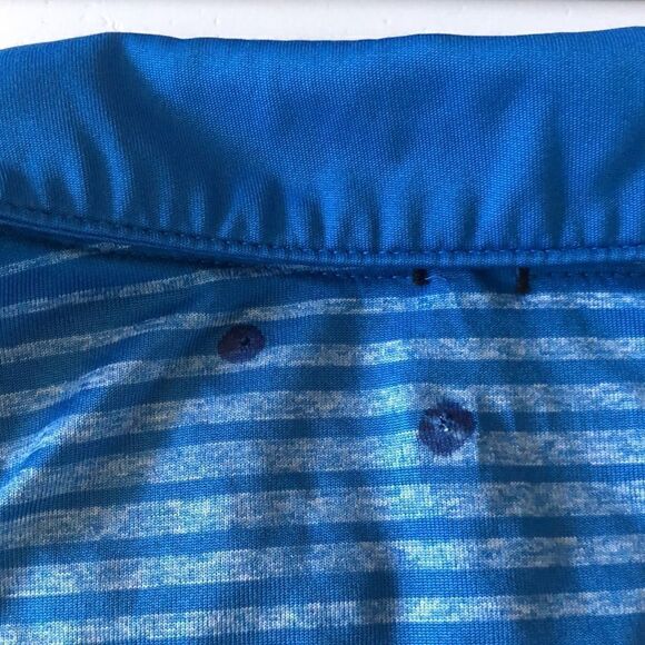 Nike Dri Fit Tour Performnce Golf Polo Mens M - Picture 5 of 7